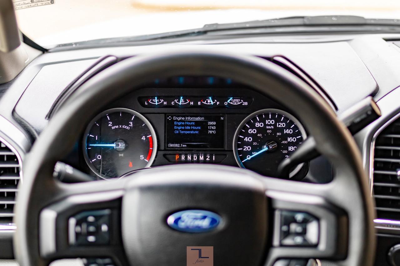 2018 Ford F-550 4x4 Super Cab XLT Picker Deck Diesel Red Deer AB