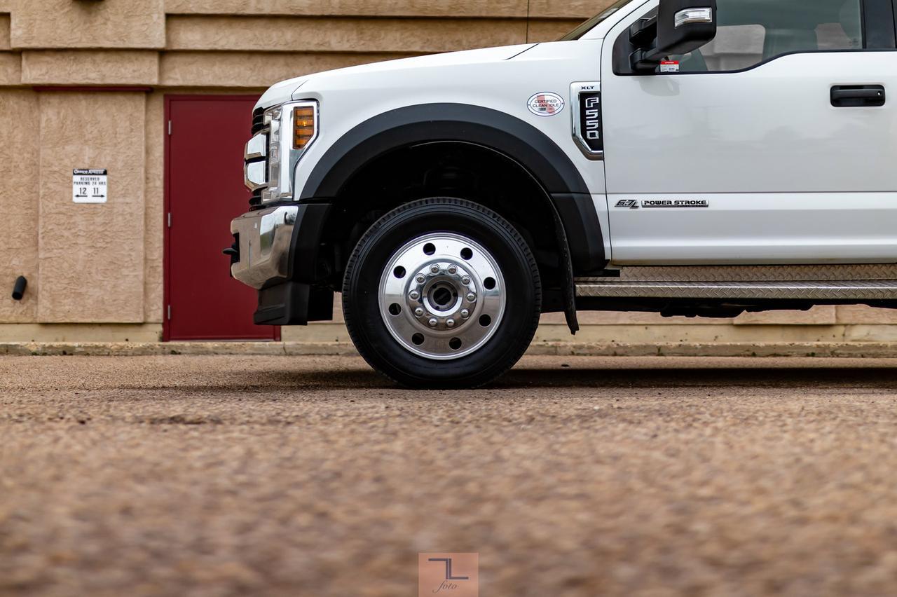 2018 Ford F-550 4x4 Super Cab XLT Picker Deck Diesel Red Deer AB