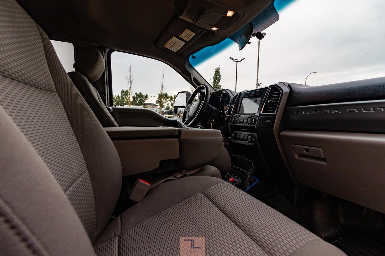2018 Ford F-550 4x4 Super Cab XLT Picker Deck Diesel Red Deer AB