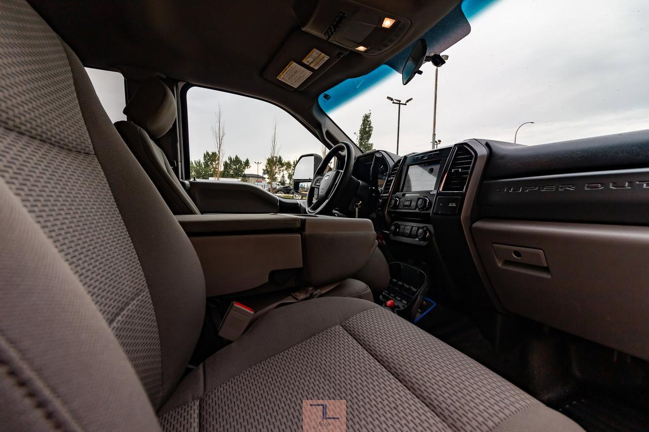 2018 Ford F-550 4x4 Super Cab XLT Picker Deck Diesel Red Deer AB