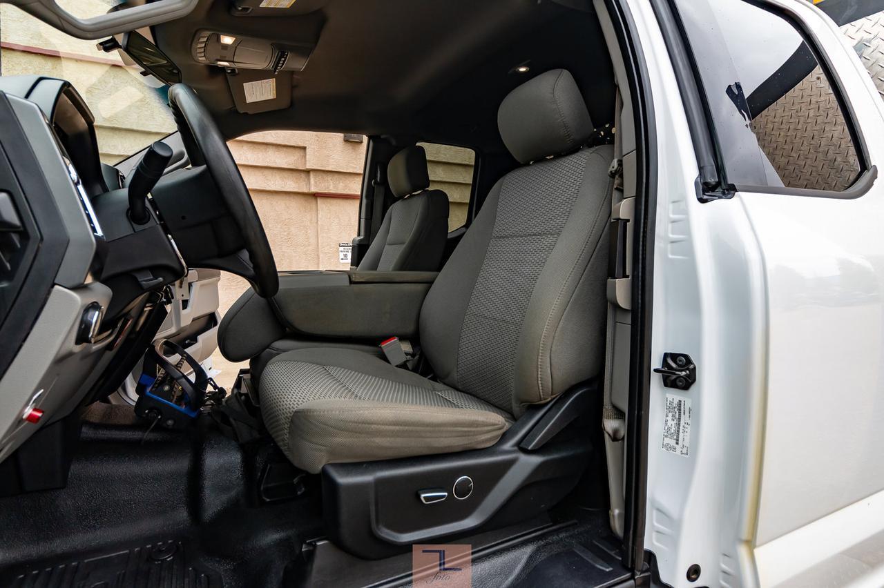 2018 Ford F-550 4x4 Super Cab XLT Picker Deck Diesel Red Deer AB