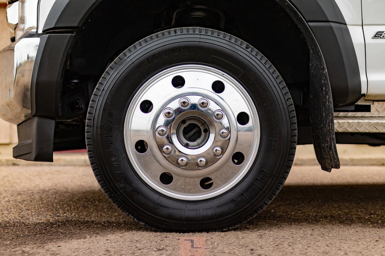 2018 Ford F-550 4x4 Super Cab XLT Picker Deck Diesel Red Deer AB