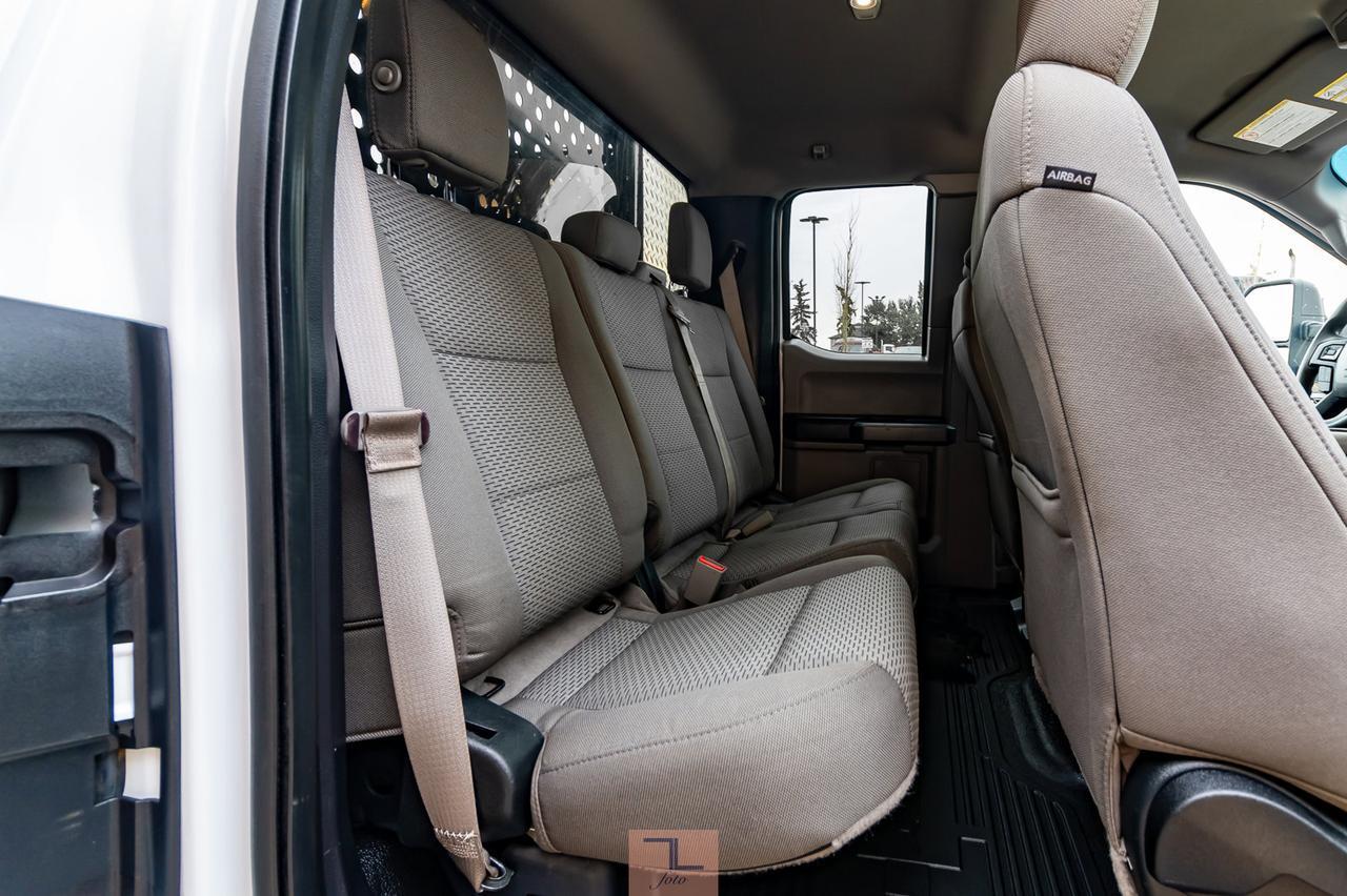 2018 Ford F-550 4x4 Super Cab XLT Picker Deck Diesel Red Deer AB