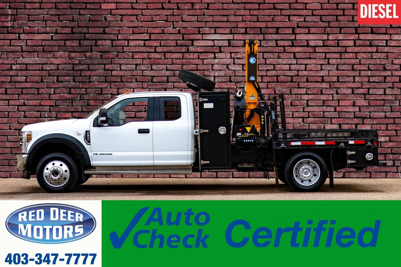 2018 Ford F-550 4x4 Super Cab XLT Picker Deck Diesel