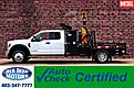 2018 Ford F-550 4x4 Super Cab XLT Picker Deck Diesel