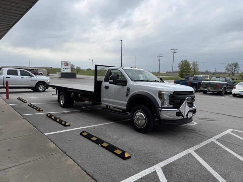 2018 Ford F-550 4x4 V10 18' Flatbed XL Collinsville OK