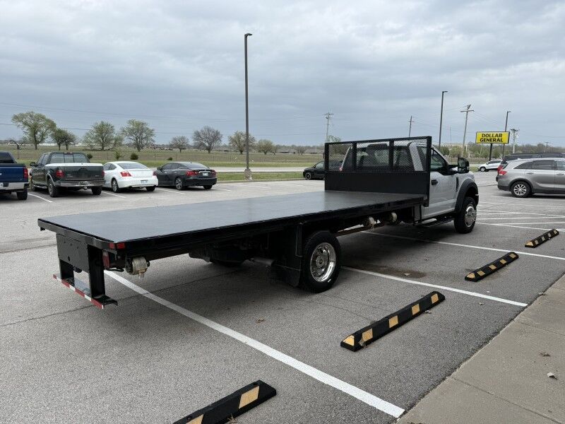 2018 Ford F-550 4x4 V10 18' Flatbed XL Collinsville OK