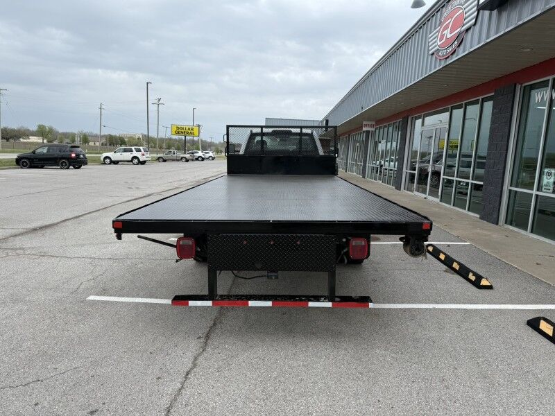 2018 Ford F-550 4x4 V10 18' Flatbed XL Collinsville OK