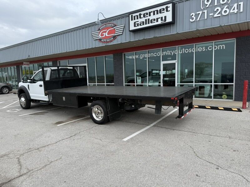 2018 Ford F-550 4x4 V10 18' Flatbed XL Collinsville OK