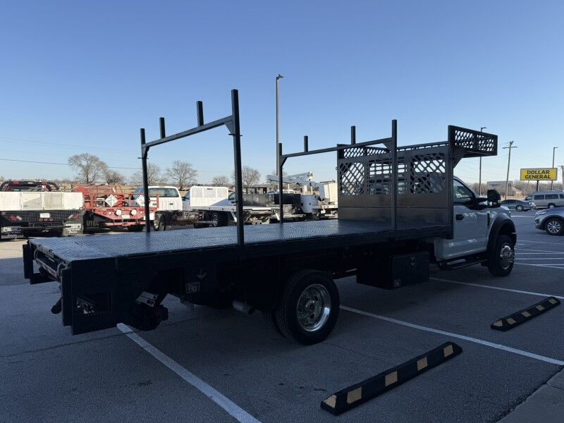 2018 Ford F-550 4x4 V10 Flatbed XL Collinsville OK