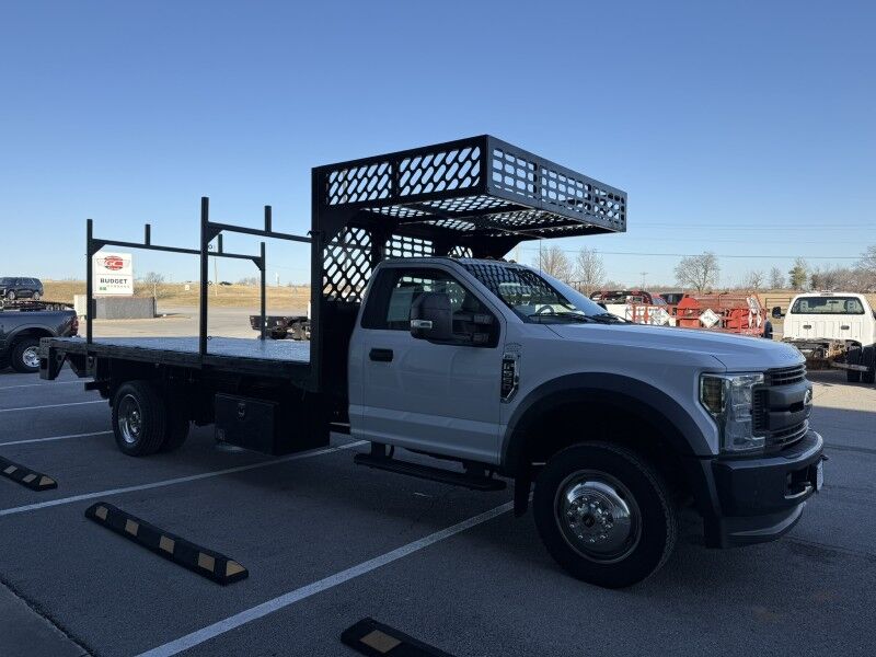 2018 Ford F-550 4x4 V10 Flatbed XL Collinsville OK