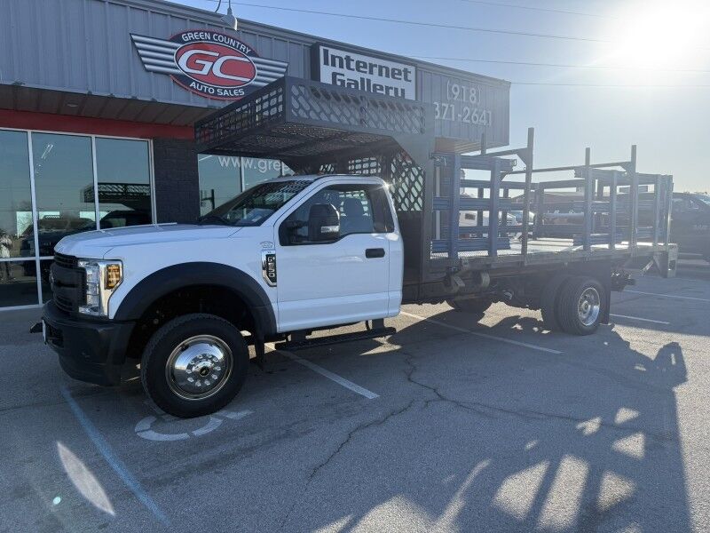 2018 Ford F-550 4x4 V10 Flatbed XL Collinsville OK