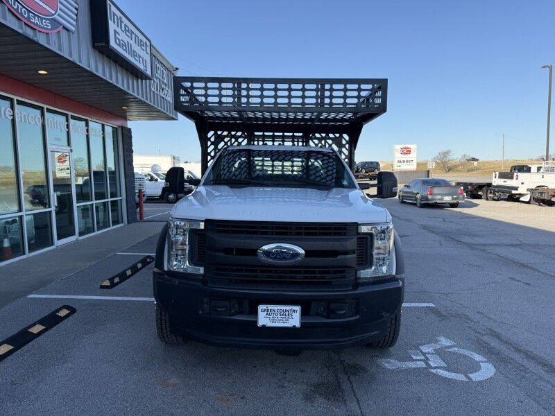 2018 Ford F-550 4x4 V10 Flatbed XL Collinsville OK