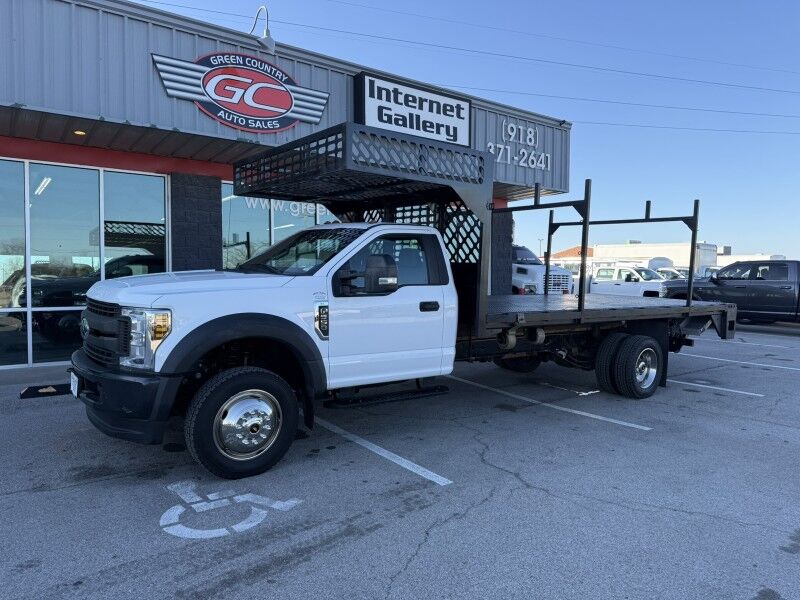 2018 Ford F-550 4x4 V10 Flatbed XL Collinsville OK