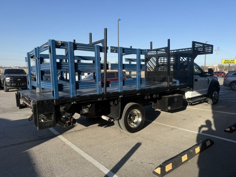 2018 Ford F-550 4x4 V10 Flatbed XL Collinsville OK