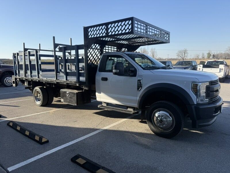 2018 Ford F-550 4x4 V10 Flatbed XL Collinsville OK