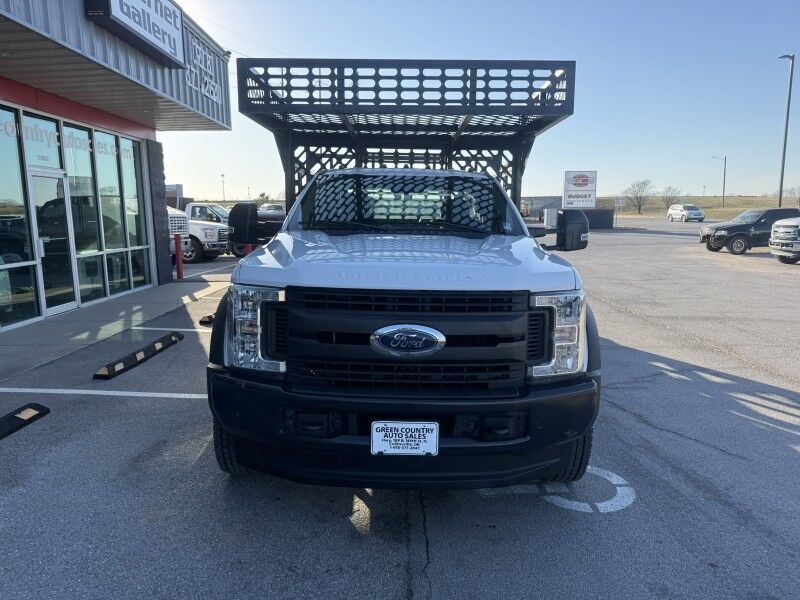 2018 Ford F-550 4x4 V10 Flatbed XL Collinsville OK