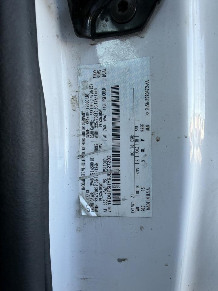 2018 Ford F-550 4x4 V10 Flatbed XL Collinsville OK