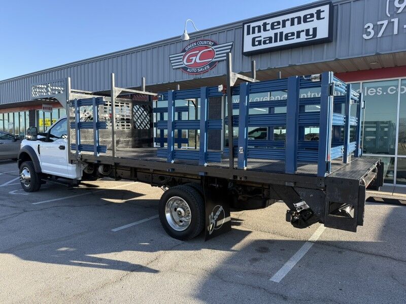 2018 Ford F-550 4x4 V10 Flatbed XL Collinsville OK