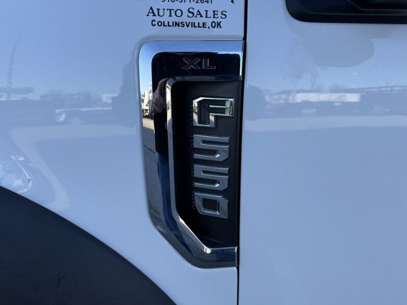 2018 Ford F-550 4x4 V10 Flatbed XL Collinsville OK