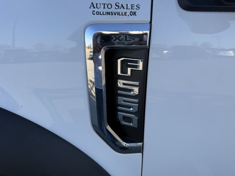 2018 Ford F-550 4x4 V10 Flatbed XL Collinsville OK