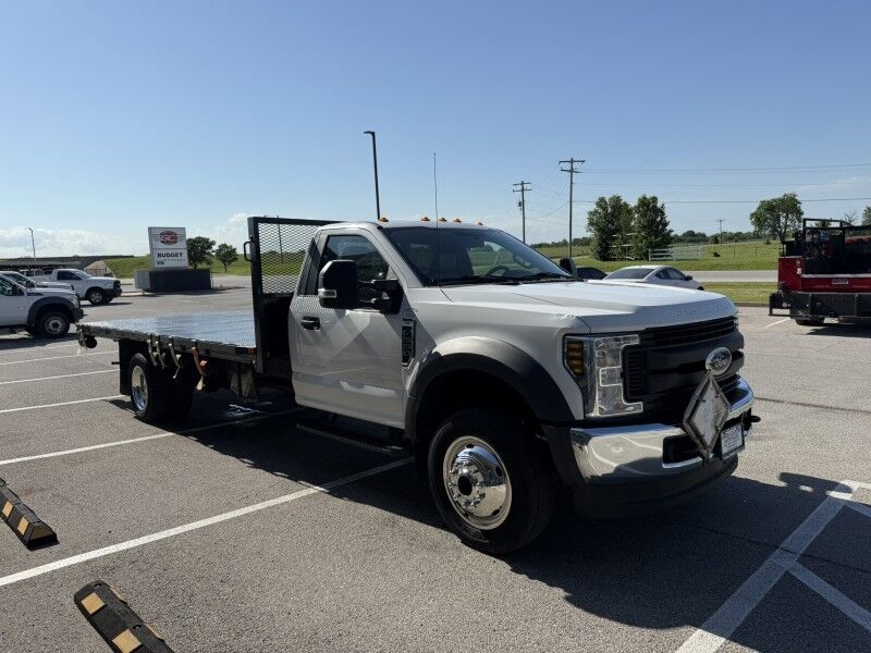 2018 Ford F-550 4x4 V10 Flatbed XL Collinsville OK