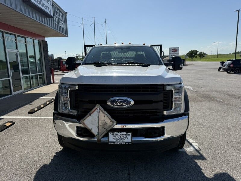 2018 Ford F-550 4x4 V10 Flatbed XL Collinsville OK