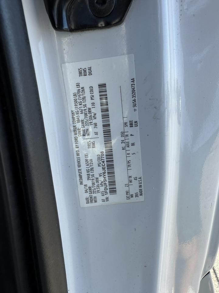 2018 Ford F-550 4x4 V10 Flatbed XL Collinsville OK