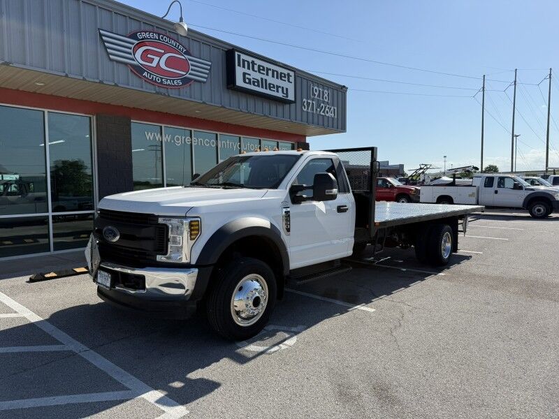 2018 Ford F-550 4x4 V10 Flatbed XL Collinsville OK