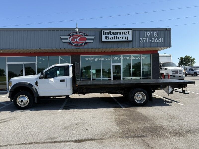 2018 Ford F-550 4x4 V10 Flatbed XL Collinsville OK