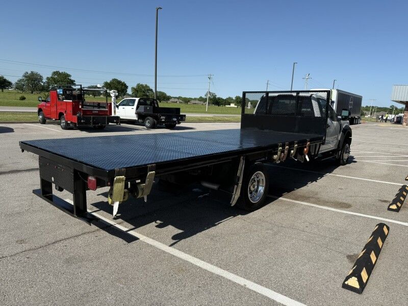 2018 Ford F-550 4x4 V10 Flatbed XL Collinsville OK