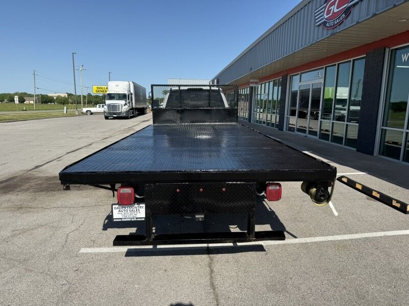 2018 Ford F-550 4x4 V10 Flatbed XL Collinsville OK
