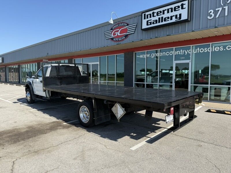 2018 Ford F-550 4x4 V10 Flatbed XL Collinsville OK