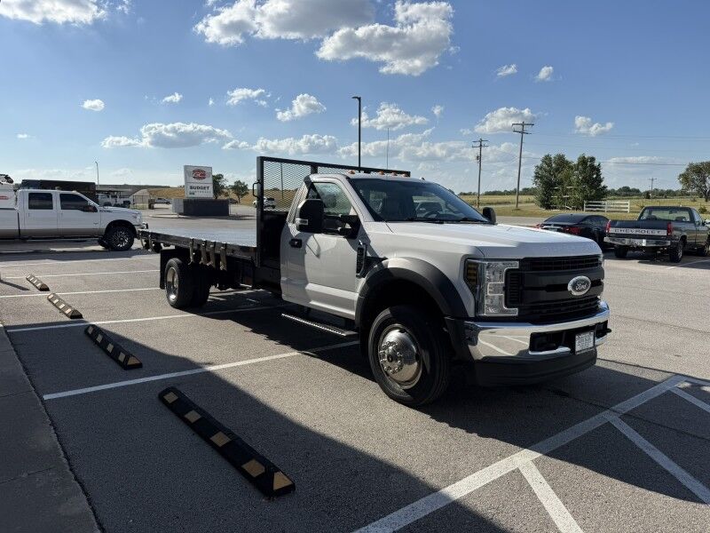 2018 Ford F-550 V10 4x4 Dump Flatbed XL Collinsville OK