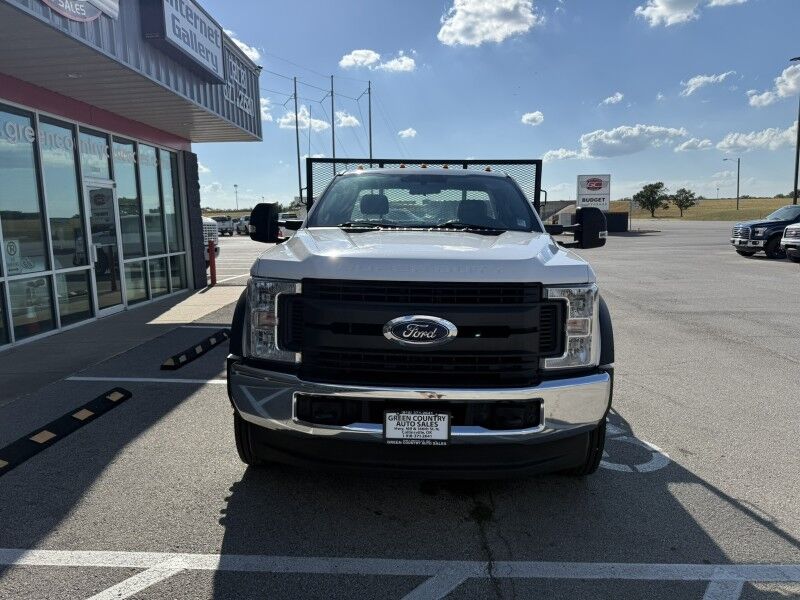 2018 Ford F-550 V10 4x4 Dump Flatbed XL Collinsville OK