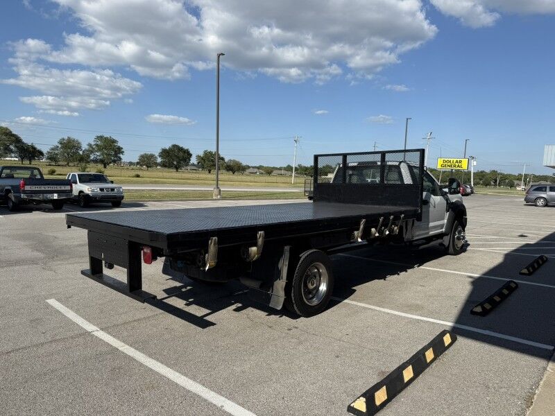 2018 Ford F-550 V10 4x4 Dump Flatbed XL Collinsville OK