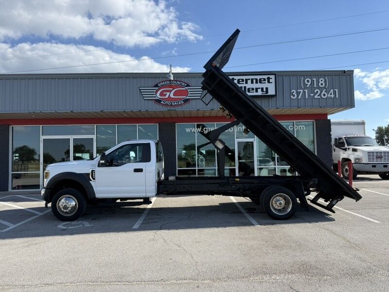 2018 Ford F-550 V10 4x4 Dump Flatbed XL Collinsville OK