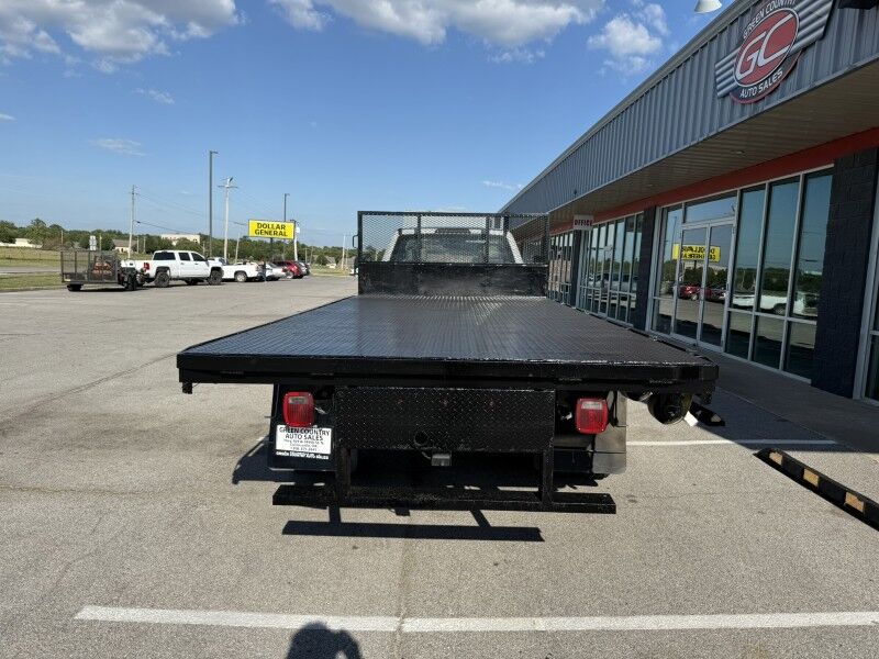 2018 Ford F-550 V10 4x4 Dump Flatbed XL Collinsville OK
