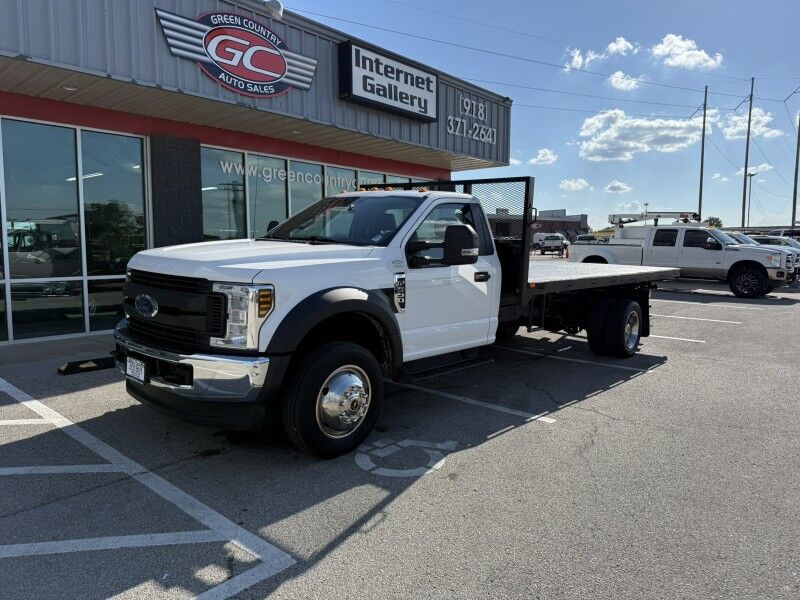 2018 Ford F-550 V10 4x4 Dump Flatbed XL Collinsville OK