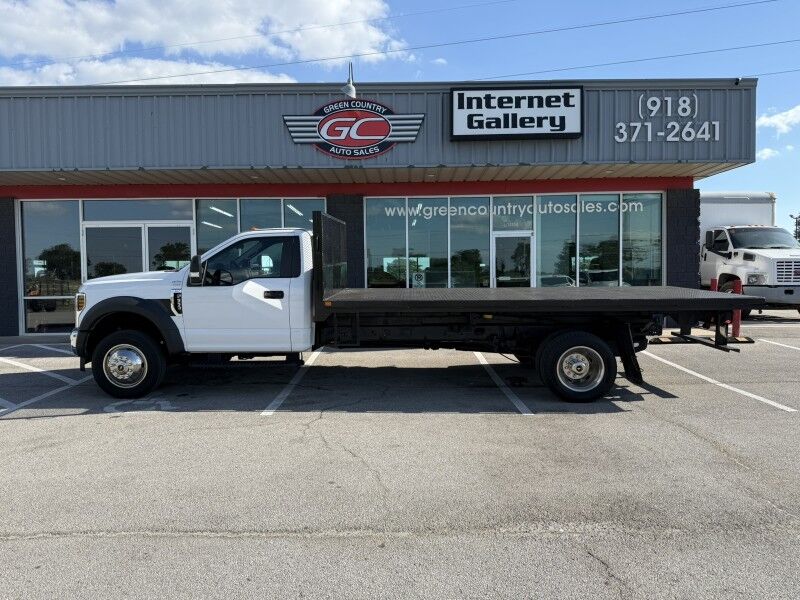 2018 Ford F-550 V10 4x4 Dump Flatbed XL Collinsville OK