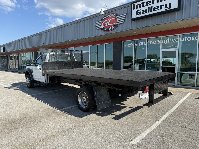 2018 Ford F-550 V10 4x4 Dump Flatbed XL Collinsville OK