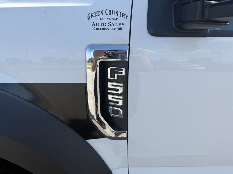 2018 Ford F-550 V10 4x4 Dump Flatbed XL Collinsville OK