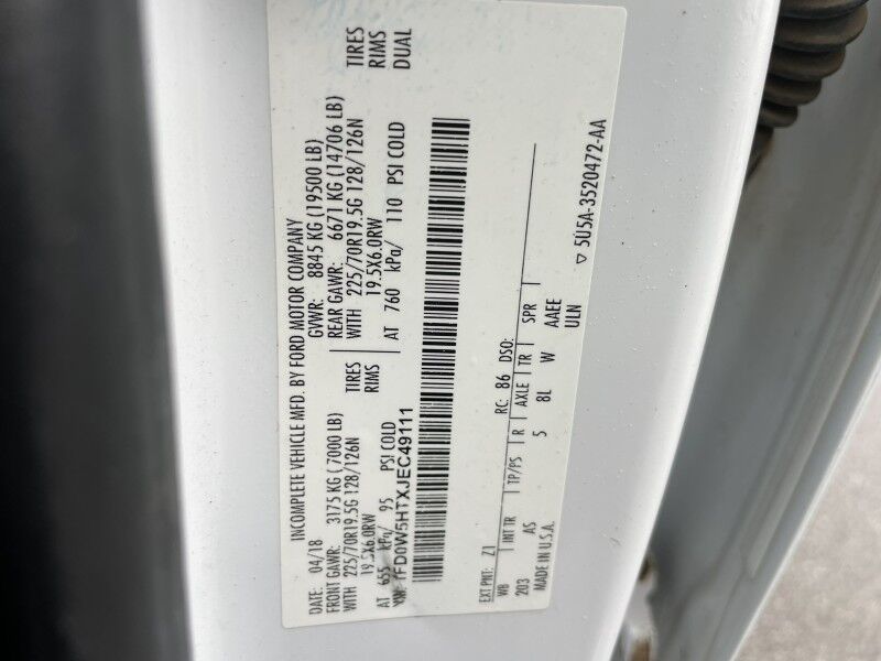 2018 Ford F-550 XL Collinsville OK