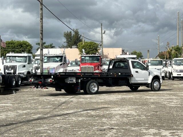 2018 Ford F-550XLT Vulcan Rollback Car Carrier Truck Miami FL