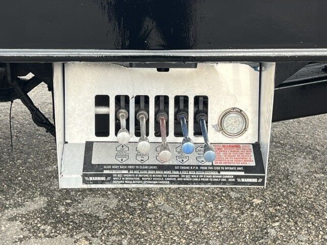 2018 Ford F-550XLT Vulcan Rollback Car Carrier Truck Miami FL