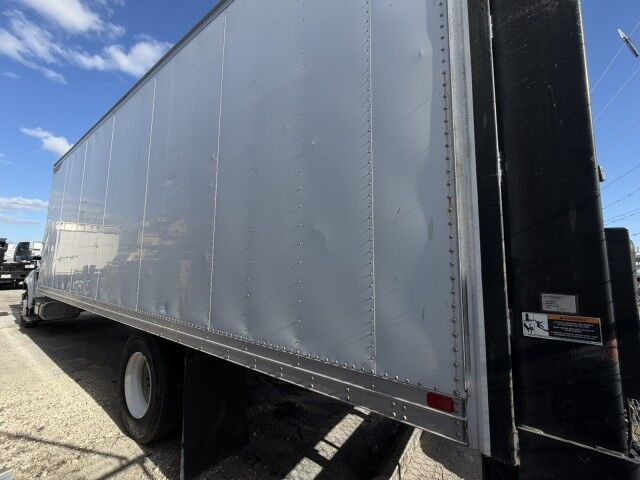 2018 Ford F-750 Super Duty 26' Dry Box Truck with 3,500 lb Rail Gate