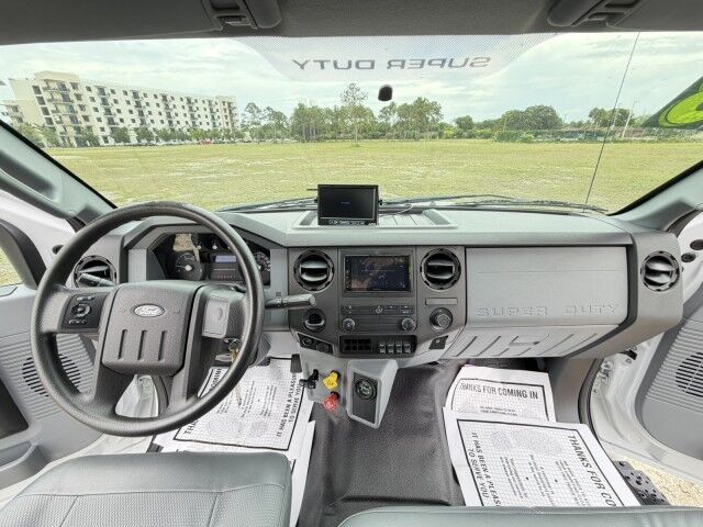 2018 Ford F-750 Super Duty 26' Dry Box Truck with 3,500 lbs. Palfinger Rail Gate Homestead FL
