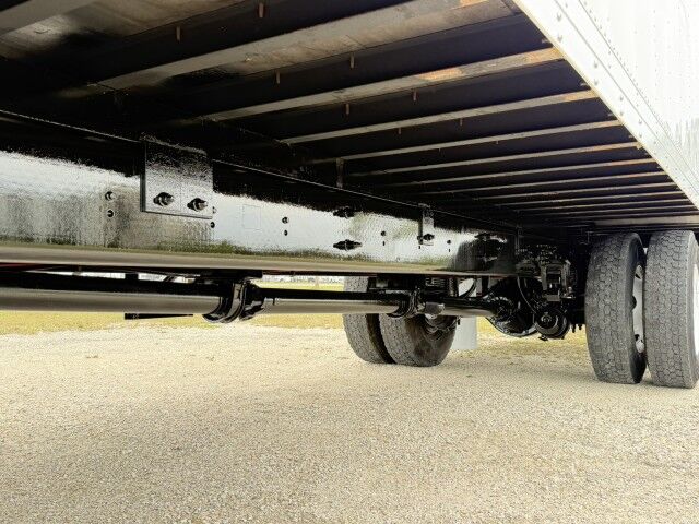2018 Ford F-750 Super Duty 26' Dry Box Truck with 3,500 lbs. Palfinger Rail Gate Homestead FL