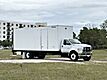 2018 Ford F-750 Super Duty 26' Dry Box Truck with 3,500 lbs. Palfinger Rail Gate