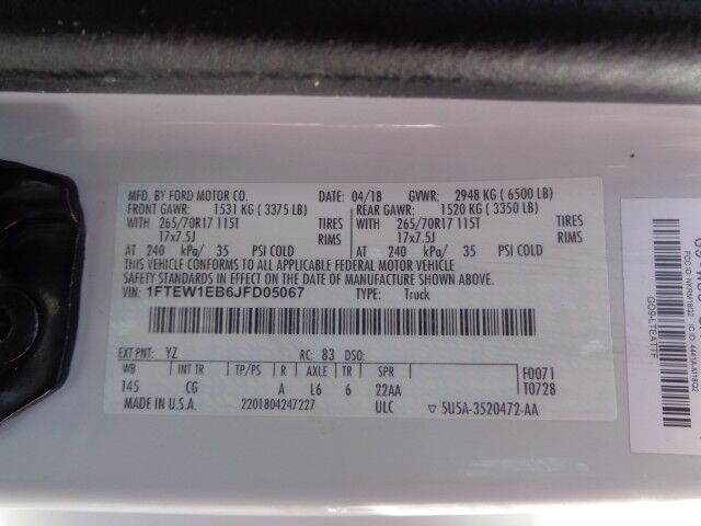 2018 Ford F150 ~ 4x4 ~ Crew Cab ~ Only 69K Miles! Rocklin CA